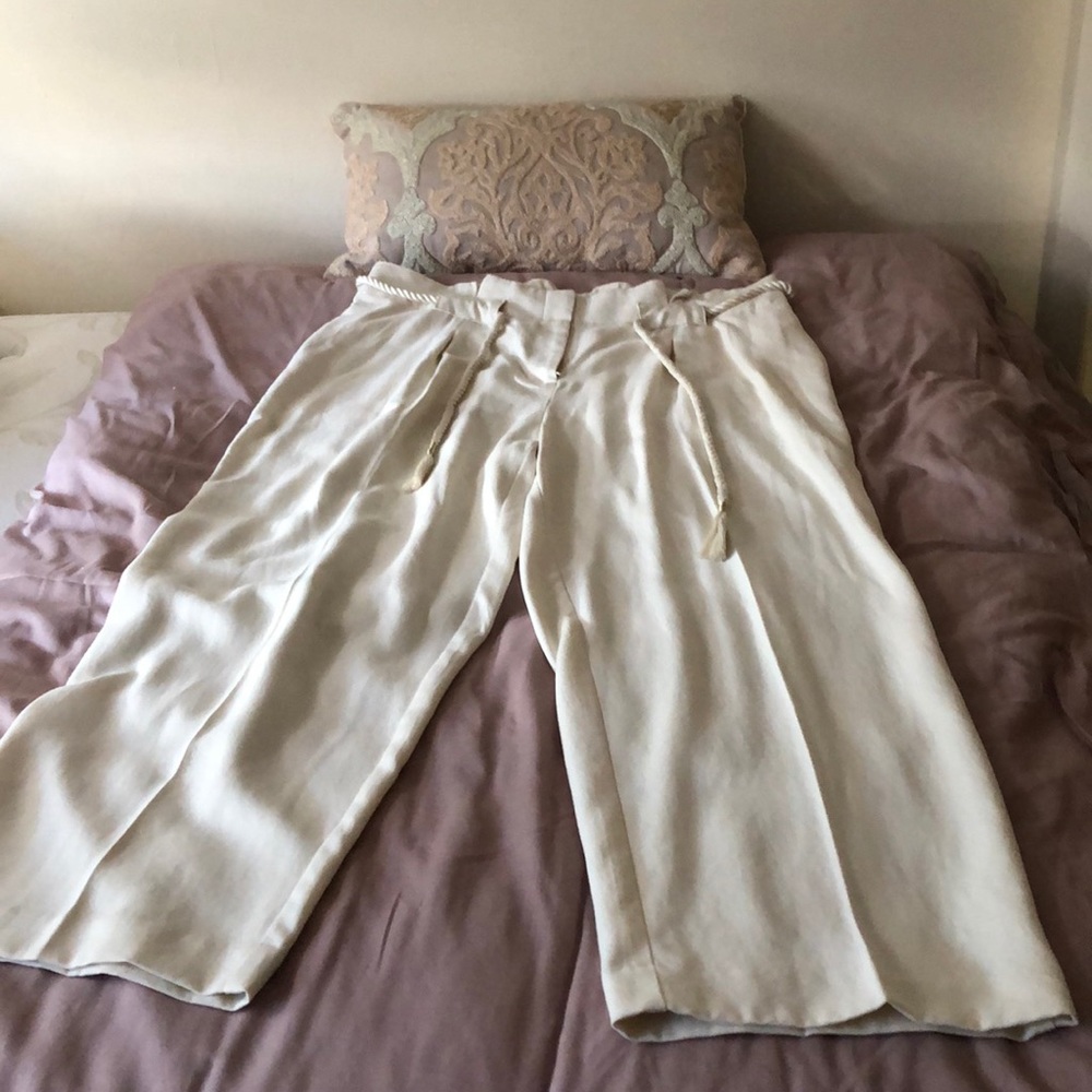 Straight leg pant